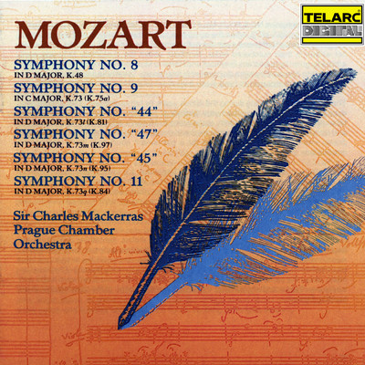アルバム/Mozart: Symphonies Nos. 8, 9, 44, 47, 45 & 11/サー・チャールズ・マッケラス／プラハ室内管弦楽団