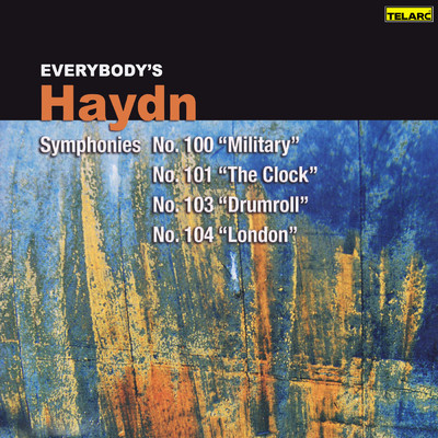 アルバム/Everybody's Haydn: Symphonies Nos. 100 ”Military,” 101 ”The Clock,” 103 ”Drumroll” & 104 ”London”/サー・チャールズ・マッケラス／セントルークス管弦楽団