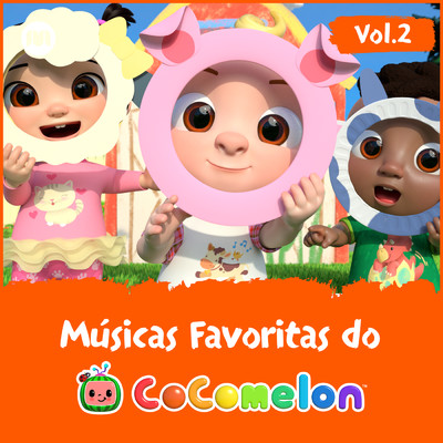 Musicas Favoritas do CoComelon, Vol.2/CoComelon em Portugues