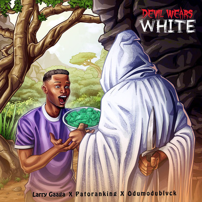 Devil Wears White/Larry Gaaga
