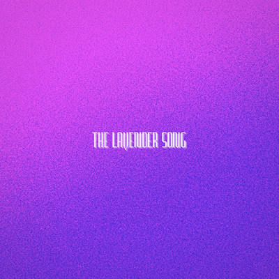 シングル/The Lavender Song/Jinkx Monsoon