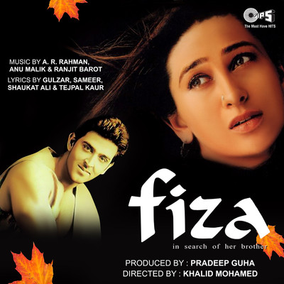 Fiza (Original Motion Picture Soundtrack)/Anu Malik