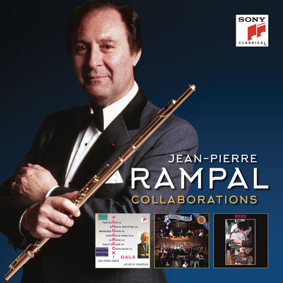Penderecki: Concerto for Flute and Chamber Orchestra - Mozart: Andante for Flute and Orchestra - Sondheim: Goodbye for Now/Jean-Pierre Rampal