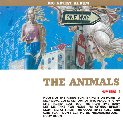 アルバム/ビッグ・アーティスト・アルバム アニマルズ/The Animals