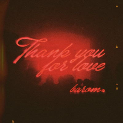 シングル/Thank you for love/barom