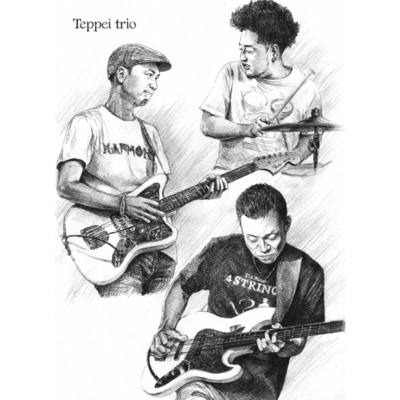 teppei trio Live (Live at イケシブ)/川崎哲平, 山本タカシ & 平里修一