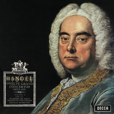 Handel: Concerto grosso No. 7 in B-Flat Major, Op. 6／7, HWV 325 - III. Largo, e piano/サー・ネヴィル・マリナー／トレヴァー・コナー／サーストン・ダート／サー・アンドリュー・デイヴィス／アカデミー・オブ・セント・マーティン・イン・ザ・フィールズ