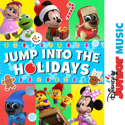 アルバム/Disney Junior Music: Jump into the Holidays/Disney Junior