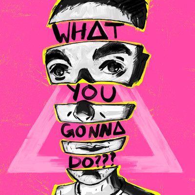 WHAT YOU GONNA DO？？？ (featuring Graham Coxon)/バスティル