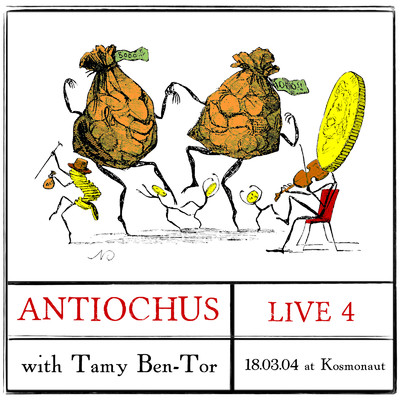 Live 4/Antiochus／Tamy Ben-Tor