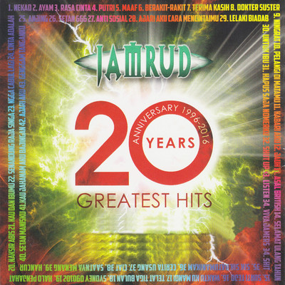 アルバム/Greatest Hits (20 Years Anniversary 1996-2016)/Jamrud