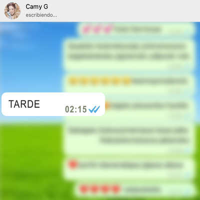Tarde/Camy G