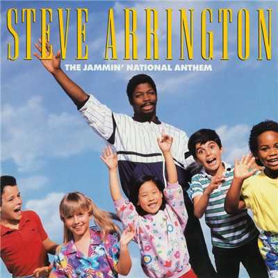 アルバム/The Jammin' National Anthem/Steve Arrington