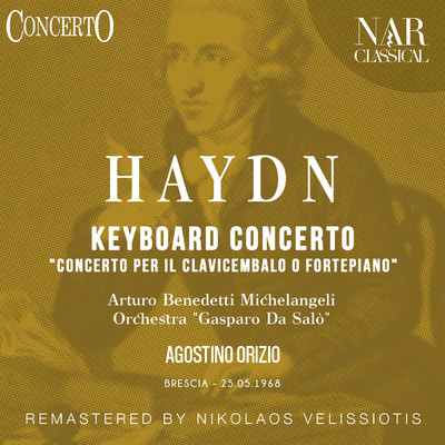 Keyboard Concerto ”Concerto per il clavicembalo o fortepiano”, in D Major, Hob. XVIII:11, IJH 250.  III.  Rondo all'Ungherese - Allegro assai/Orchestra ”Gasparo Da Salo”