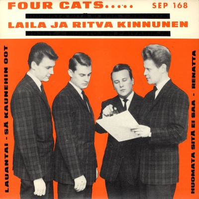 Four Cats, Laila ja Ritva Kinnunen/Four Cats／Laila Kinnunen／Ritva Kinnunen