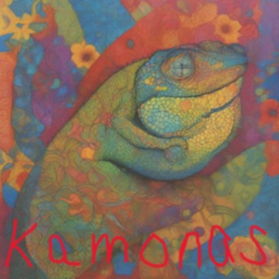 アルバム/カメレオン/Kamonas