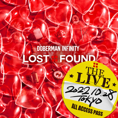 JENGA -「LIVE TOUR 2022”LOST+FOUND”」 in TOKYO-/DOBERMAN INFINITY