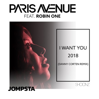 I Want You 2018 (Danny Corten Remix Edit) [feat. Robin One]/Paris Avenue