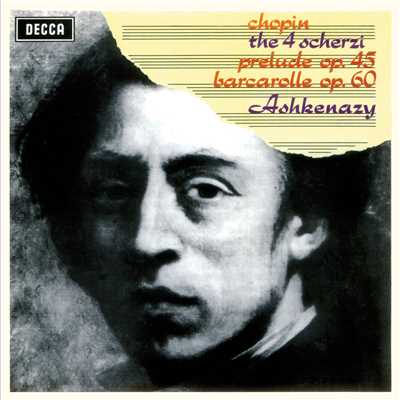 Chopin: スケルツォ 第1番 ロ短調 作品20/ヴラディーミル・アシュケナージ
