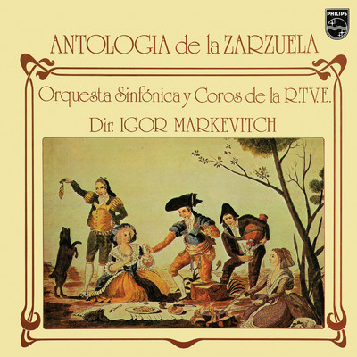 アルバム/Antologia de la Zarzuela/スペイン放送交響楽団／イーゴリ・マルケヴィチ