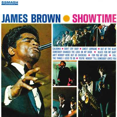 Introduction Of James Brown By Danny Ray/ダニー・レイ