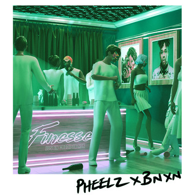 シングル/Finesse (feat. BNXN) [Justin Credible Mix]/Pheelz