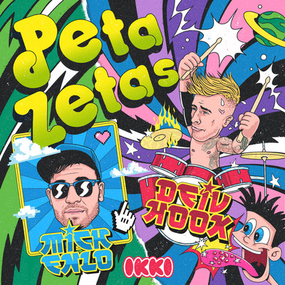 PETAZETAS (feat. Michenlo)/Deivhook & IKKI