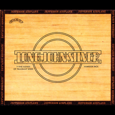 アルバム/Long John Silver/Jefferson Airplane