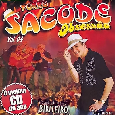 シングル/Sacanagem (Ao Vivo)/Tony Guerra & Forro Sacode