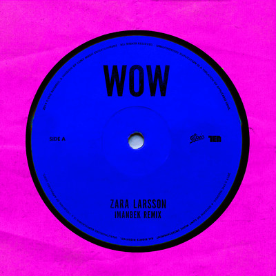 シングル/WOW (Imanbek Remix) (Clean)/Zara Larsson