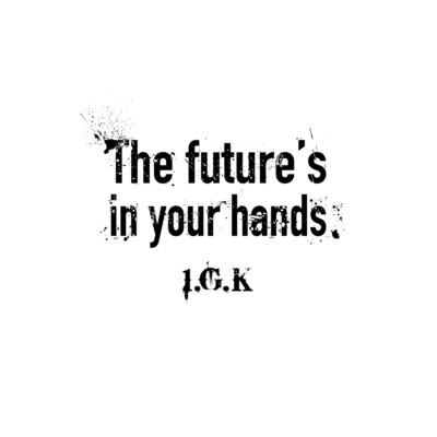シングル/The future's in your hands/1.G.K