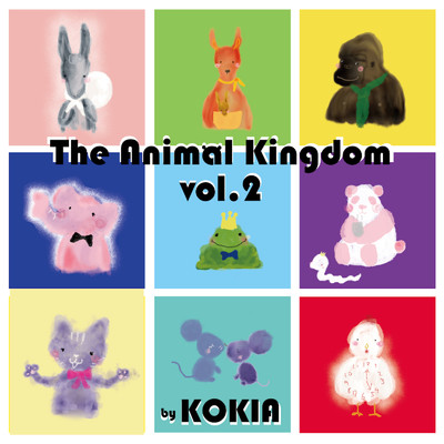 アルバム/The Animal Kingdom vol.2/KOKIA