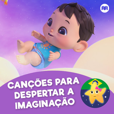 Cancoes para Despertar a Imaginacao/Little Baby Bum em Portugues／KiiYii em Portugues