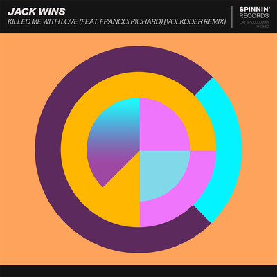 Killed Me With Love (feat. Francci Richard) [Volkoder Extended Remix]/Jack Wins