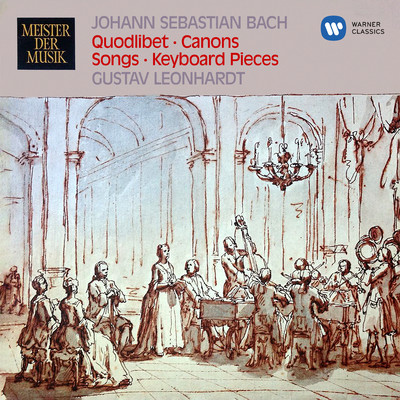 アルバム/Bach: Quodlibet, Canons, Songs, Chorales & Keyboard Pieces/Gustav Leonhardt