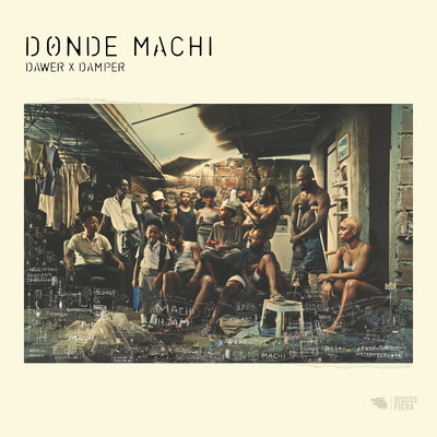 DONDE MACHI/Dawer x Damper