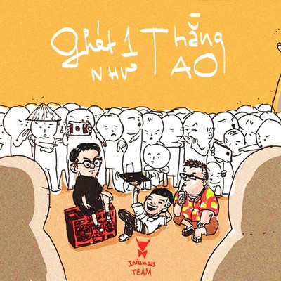 Ghet 1 Thang Nhu Tao (feat. DaBee, Son)/Hale