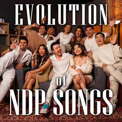 シングル/Evolution Of NDP Songs/The Island Voices