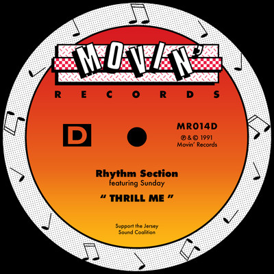 Thrill Me (feat. Sunday) [K.F. In The Spirit]/Rhythm Section
