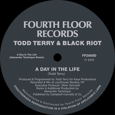 Todd Terry & Black Riot