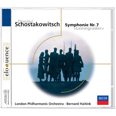 Shostakovich: 交響曲 第7番 作品60 ≪レニングラード≫(1941) - 第2楽章: MODERATO(POCO ALLEGRETTO)/ロンドン・フィルハーモニー管弦楽団／ベルナルト・ハイティンク