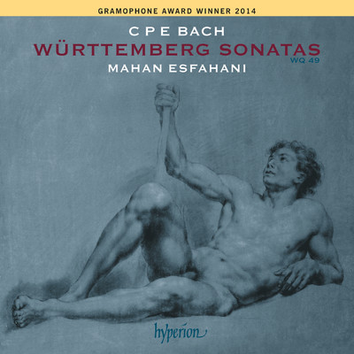 C.P.E. Bach: Wurttemberg Sonata No. 1 in A Minor, H. 30: I. Moderato/マハン・エスファハニ