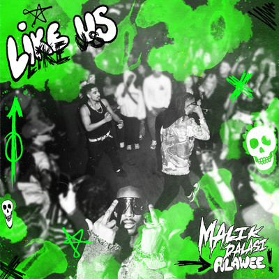Like Us (Explicit)/Malik Dalasi／Alawee