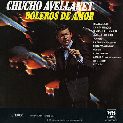 アルバム/Boleros de Amor/Chucho Avellanet