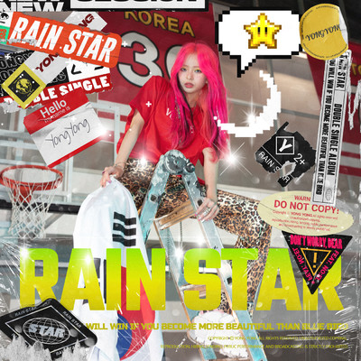 アルバム/RAIN STAR/YongYong
