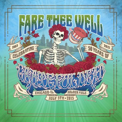 アルバム/Fare Thee Well: 7／5／2015 (Live)/Grateful Dead
