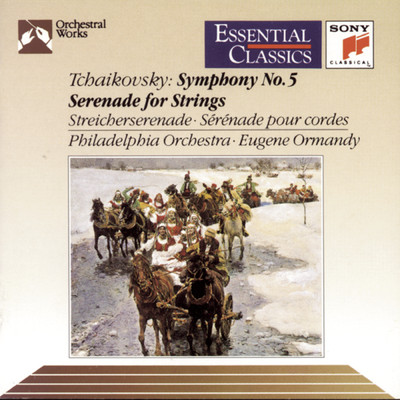 アルバム/Tchaikovsky: Symphony No. 5 in E Minor, Op. 64 & Serenade for Strings in C Major, Op. 48/Eugene Ormandy