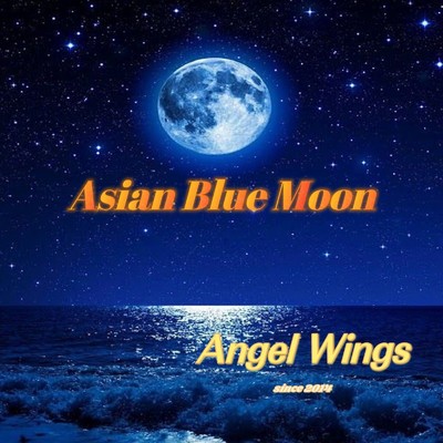 Asian Blue Moon/Angel Wings