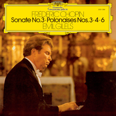 シングル/Chopin: ポロネーズ 第6番 変イ長調 作品53《英雄》: ポロネーズ 第6番 変イ長調 作品53《英雄》/エミール・ギレリス