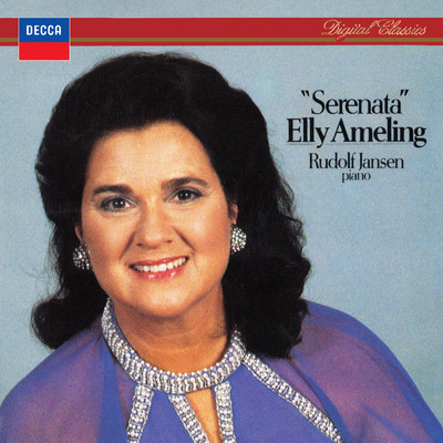 アルバム/Serenata (Elly Ameling - The Philips Recitals, Vol. 24)/エリー・アーメリング／ルドルフ・ヤンセン